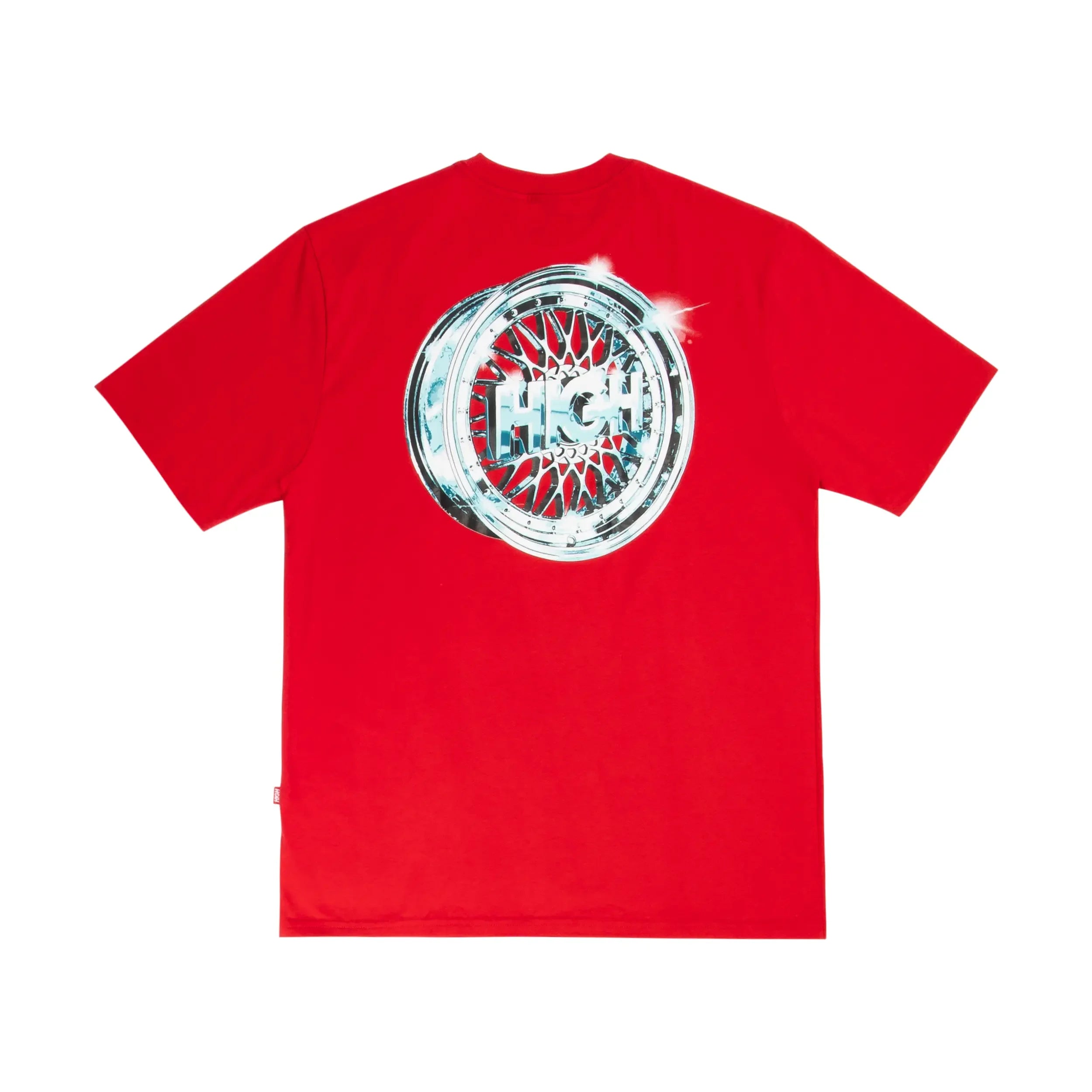 Tee Wheelt Red - Four Street