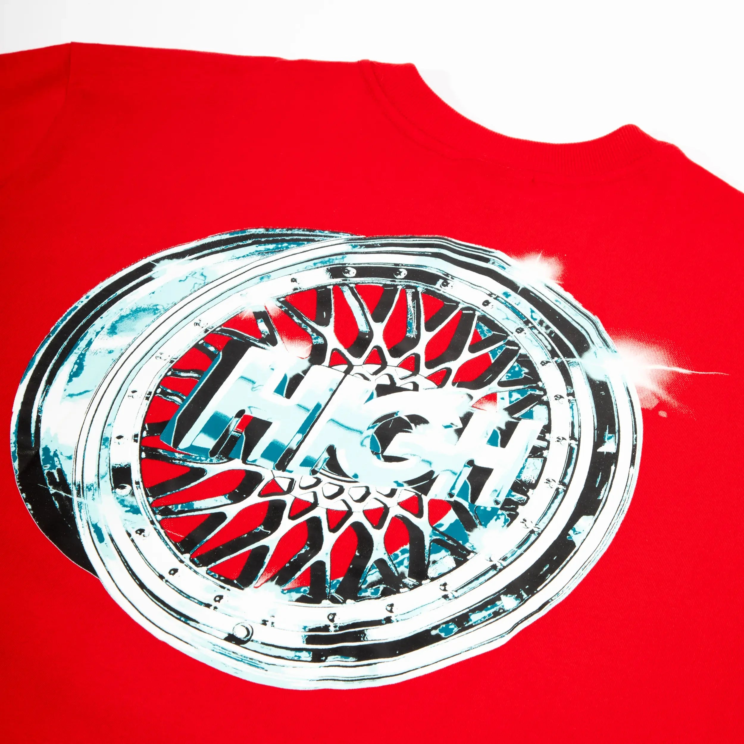 Tee Wheelt Red - Four Street