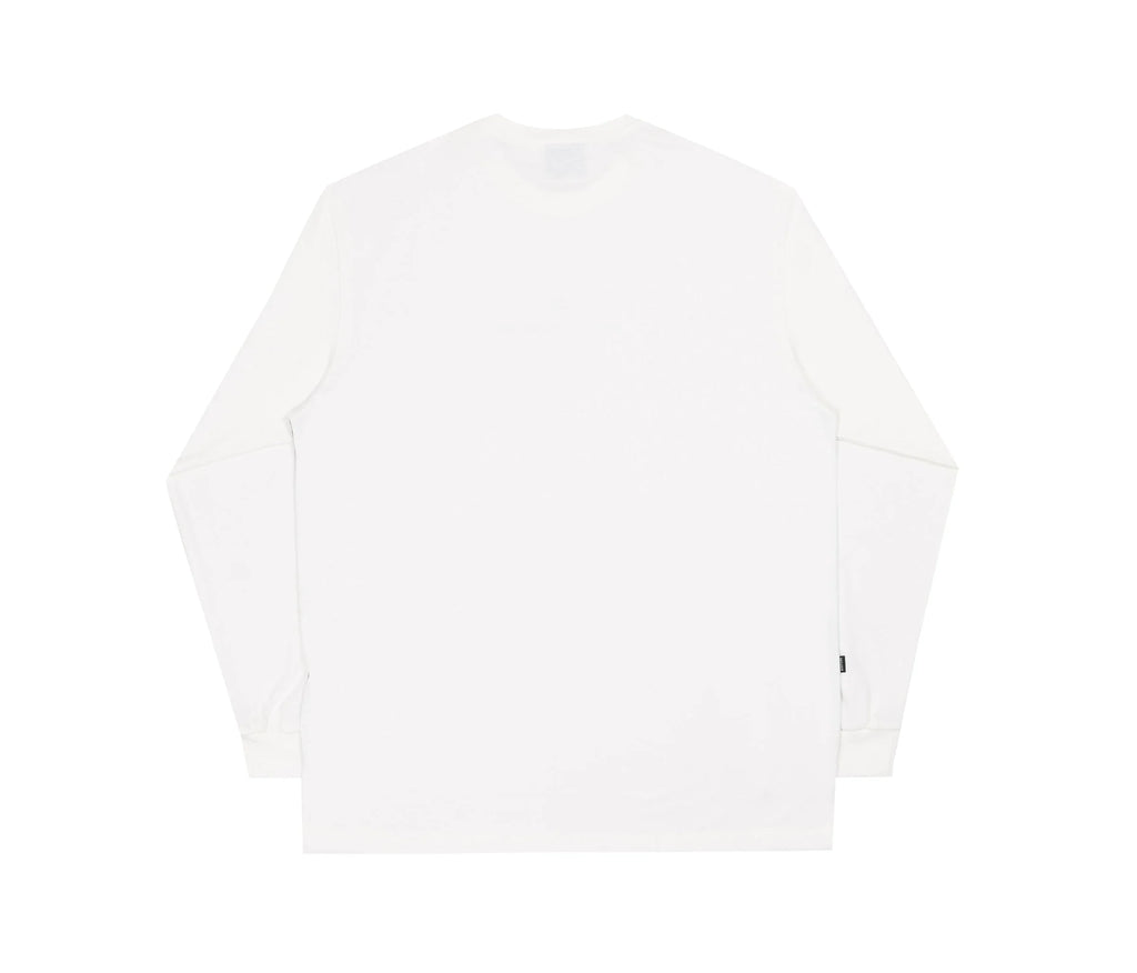 Trademark Longsleeve in Off-white - Four Street