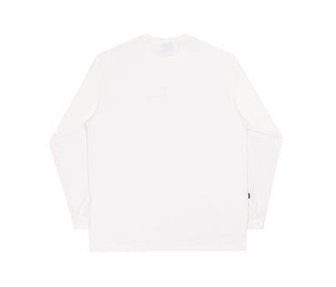 Trademark Longsleeve in Off-white