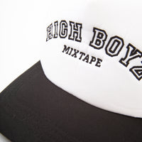 Trucker College Black