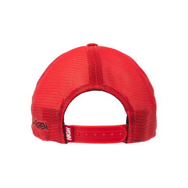 Trucker College Red