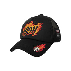 Trucker Ghost Rider Black