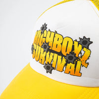 Trucker Yellow High X Survival