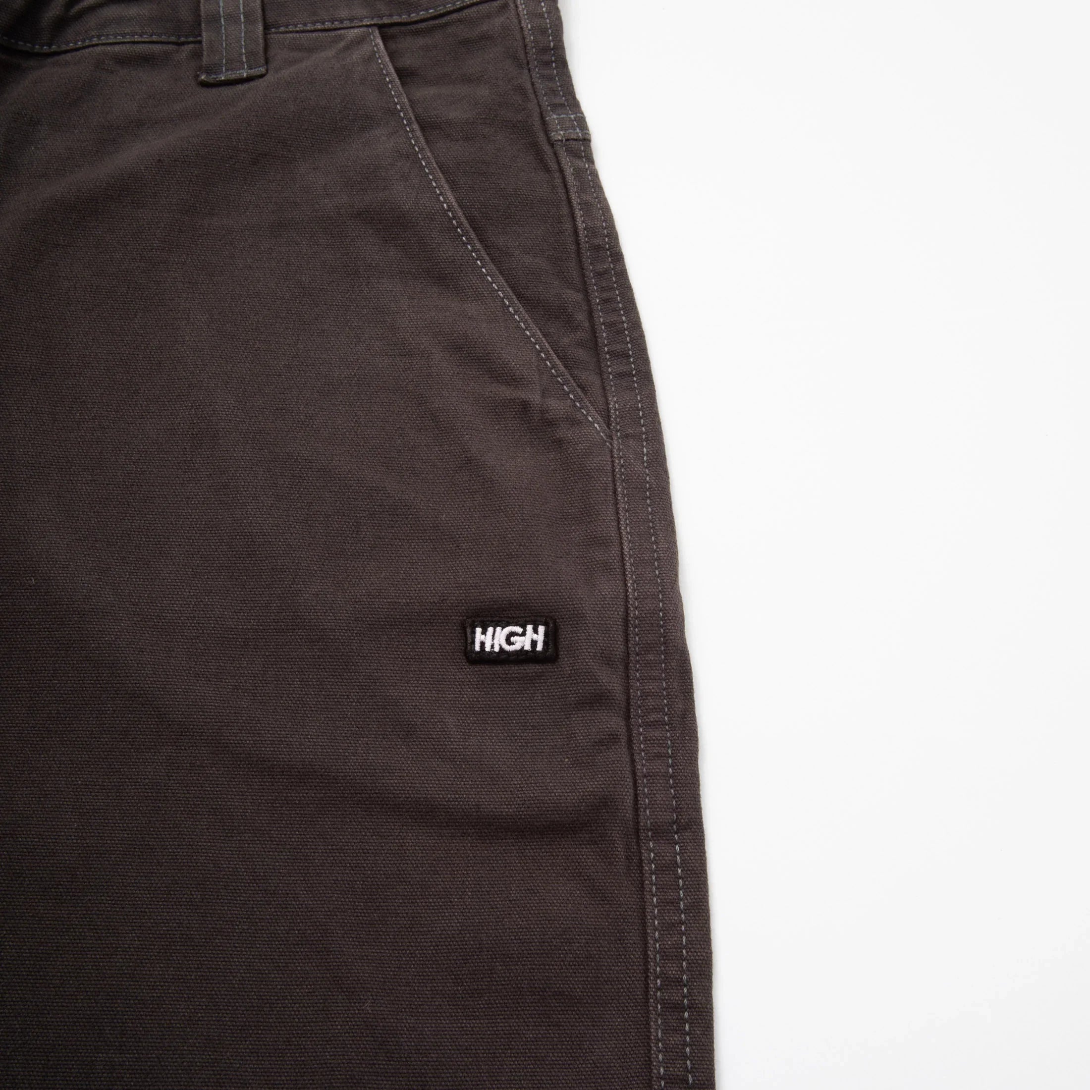 Twill Pants Target Grey - Four Street