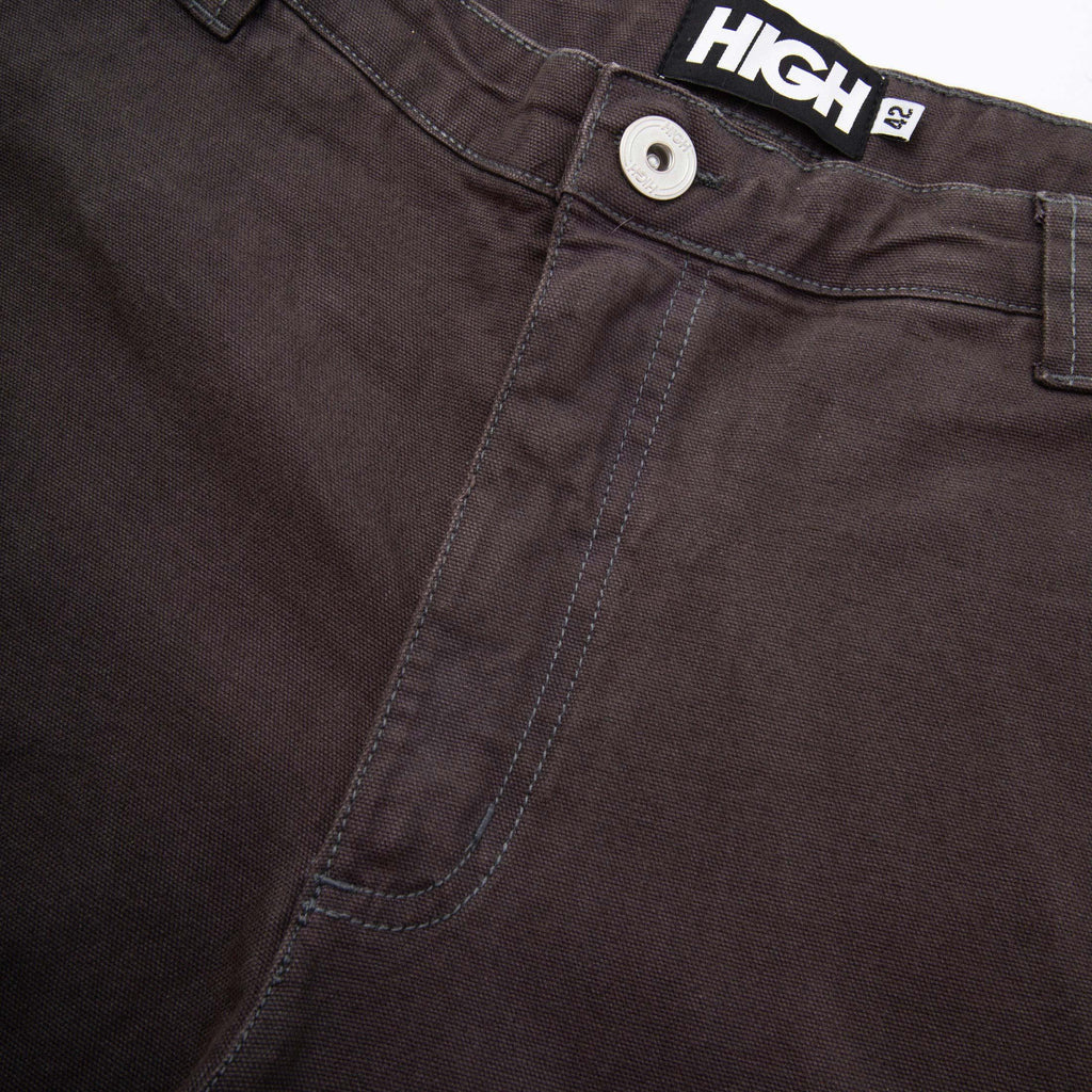 Twill Pants Target Grey - Four Street