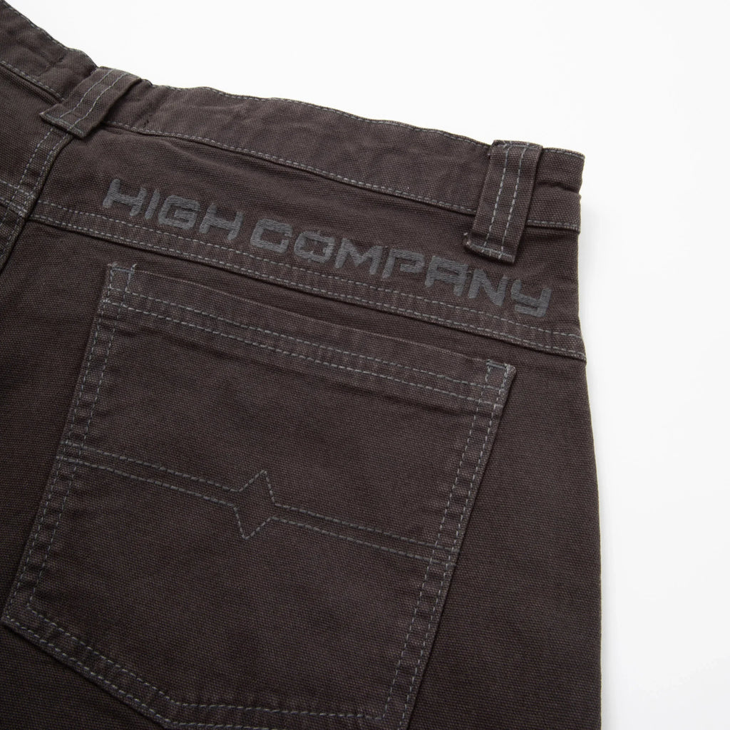 Twill Pants Target Grey - Four Street