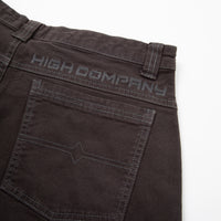 Twill Pants Target Grey
