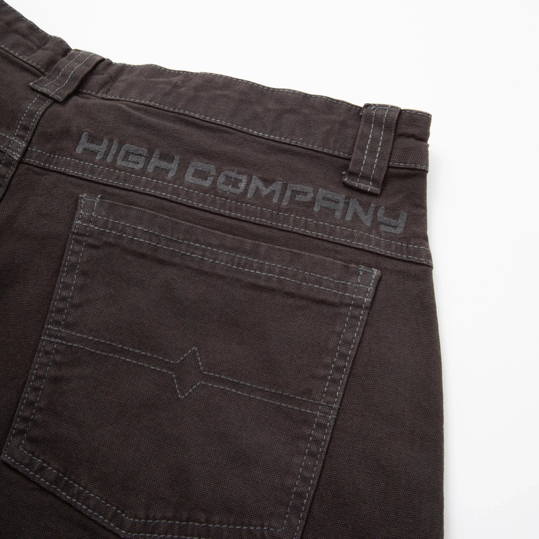 Twill Pants Target Grey - Four Street
