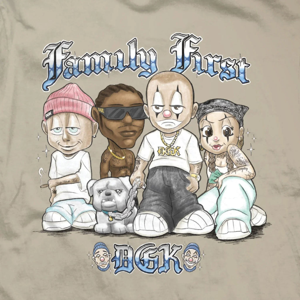 Family First T-Shirt - Four Street