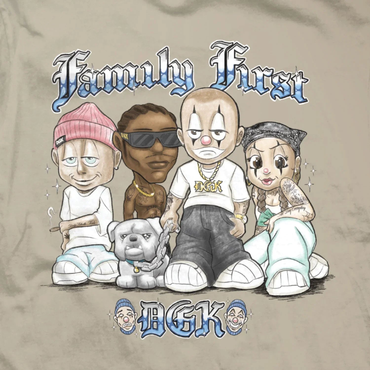 Family First T-Shirt - Four Street