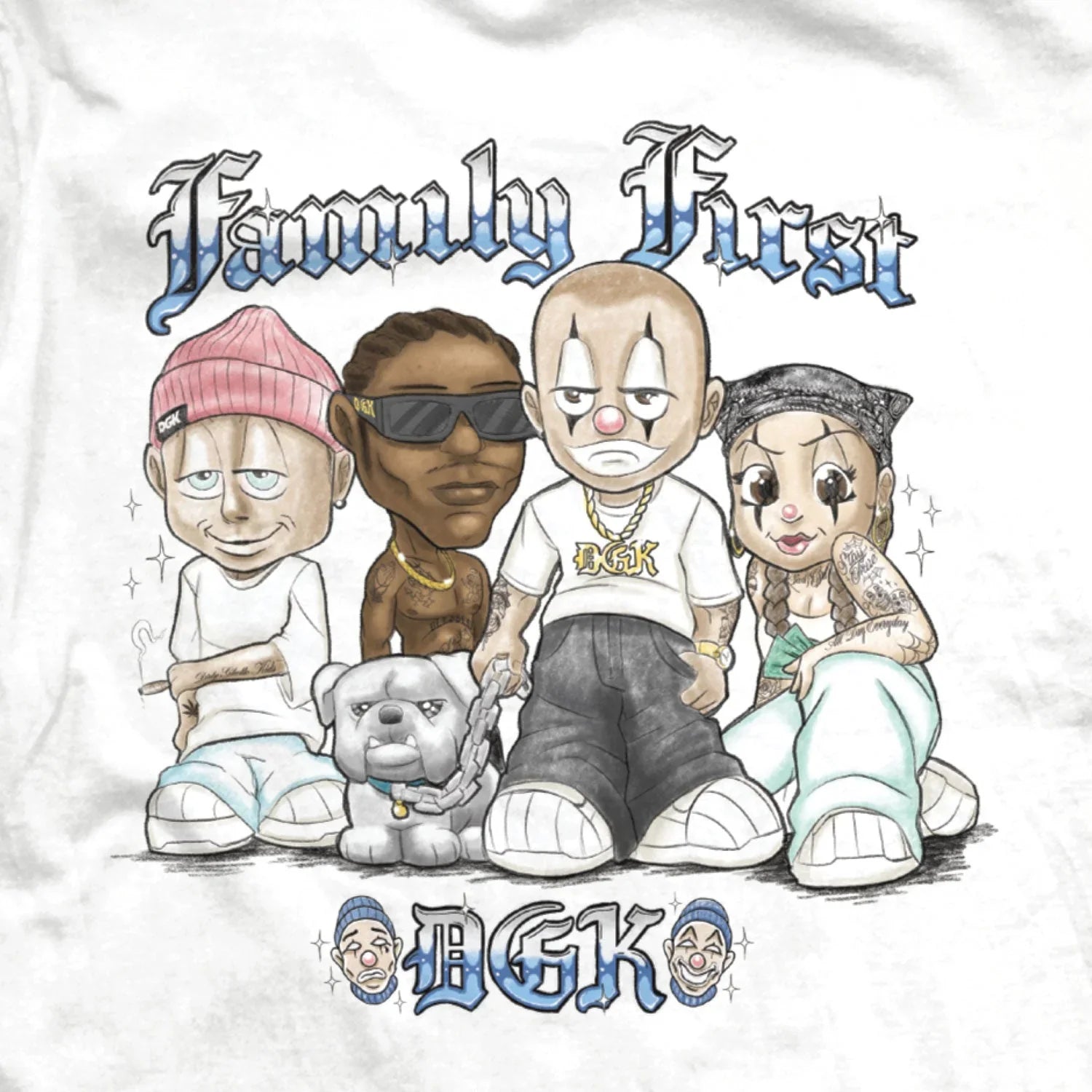 Family First T-Shirt - Four Street