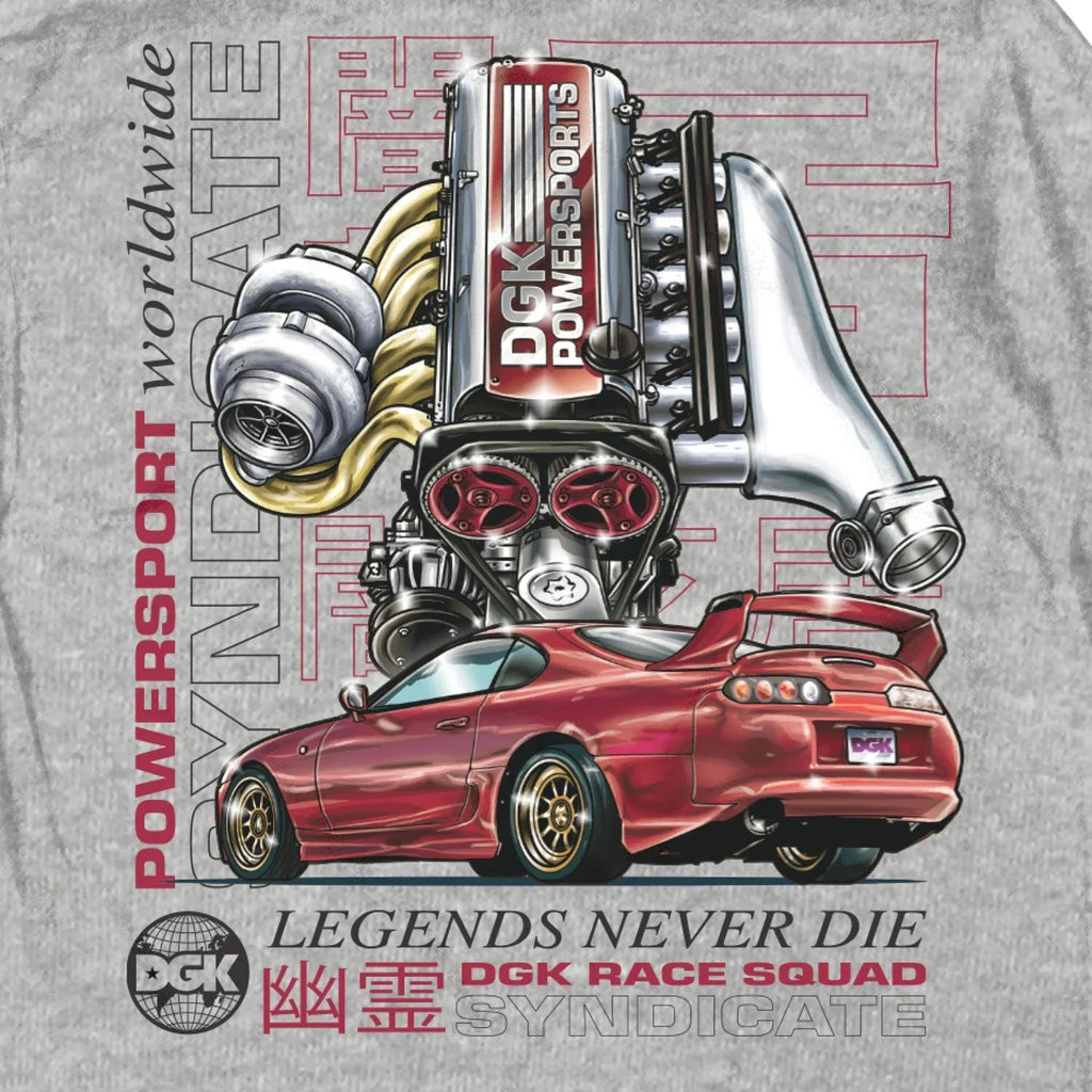 Syndicate LongSleeve T-Shirt - Four Street