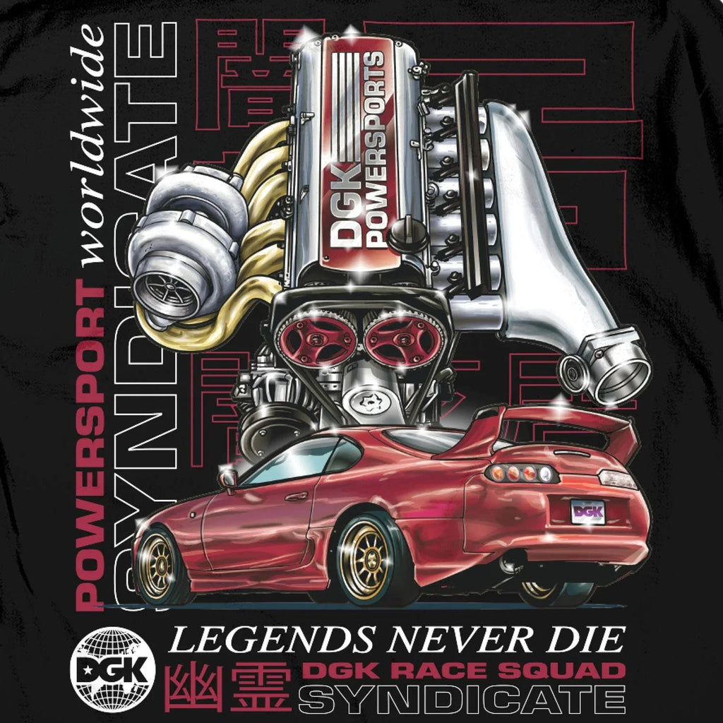 Syndicate LongSleeve T-Shirt - Four Street