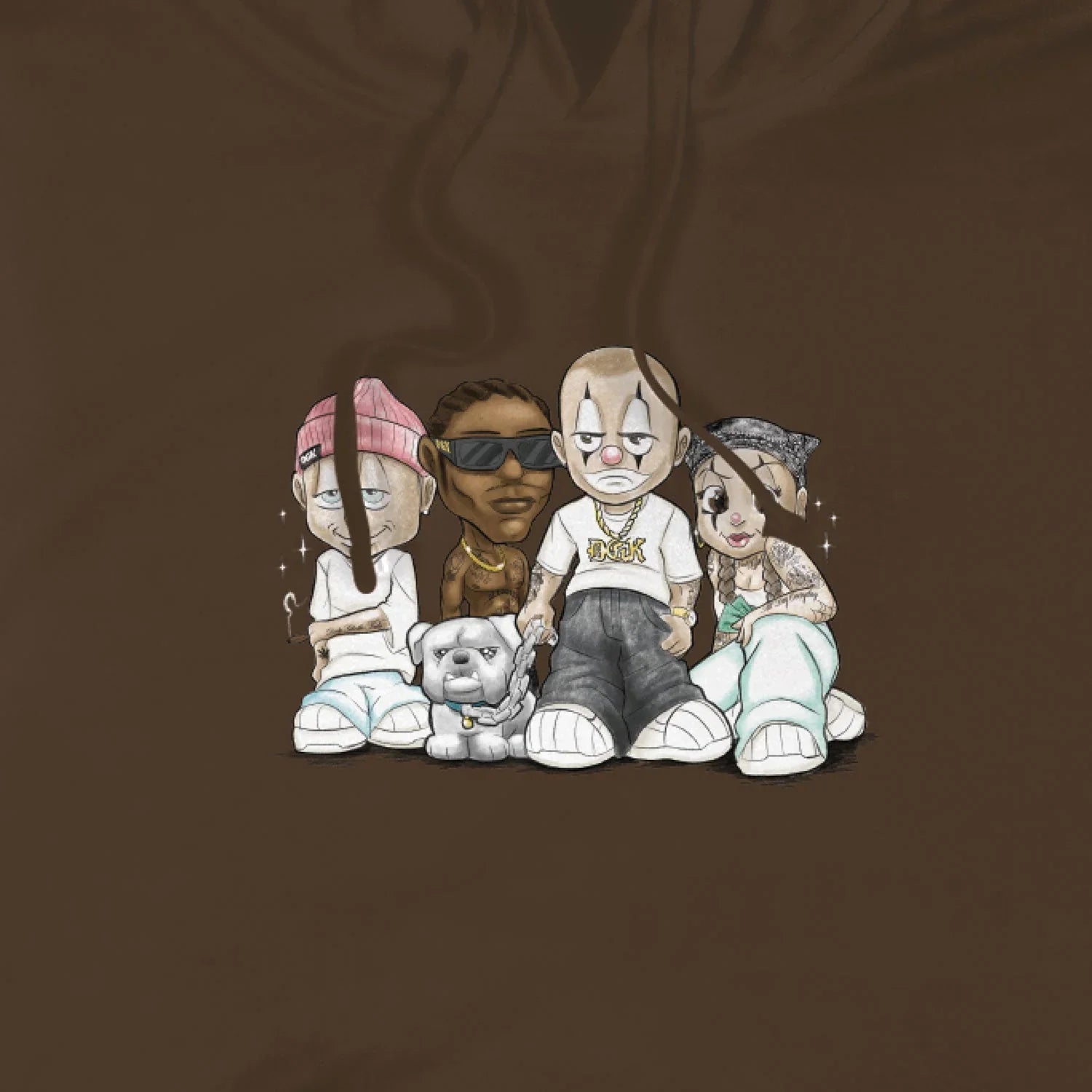 Family First Hoody - Four Street