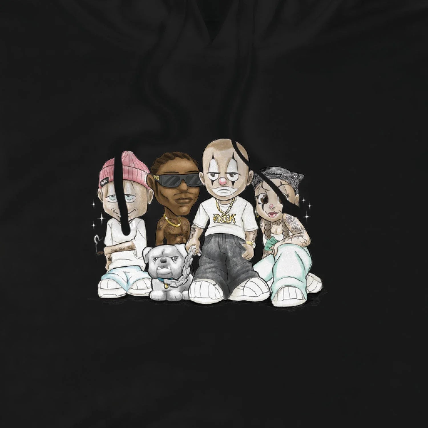 Family First Hoody - Four Street