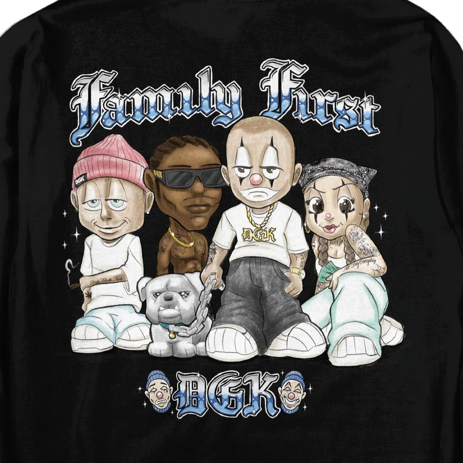 Family First Hoody - Four Street