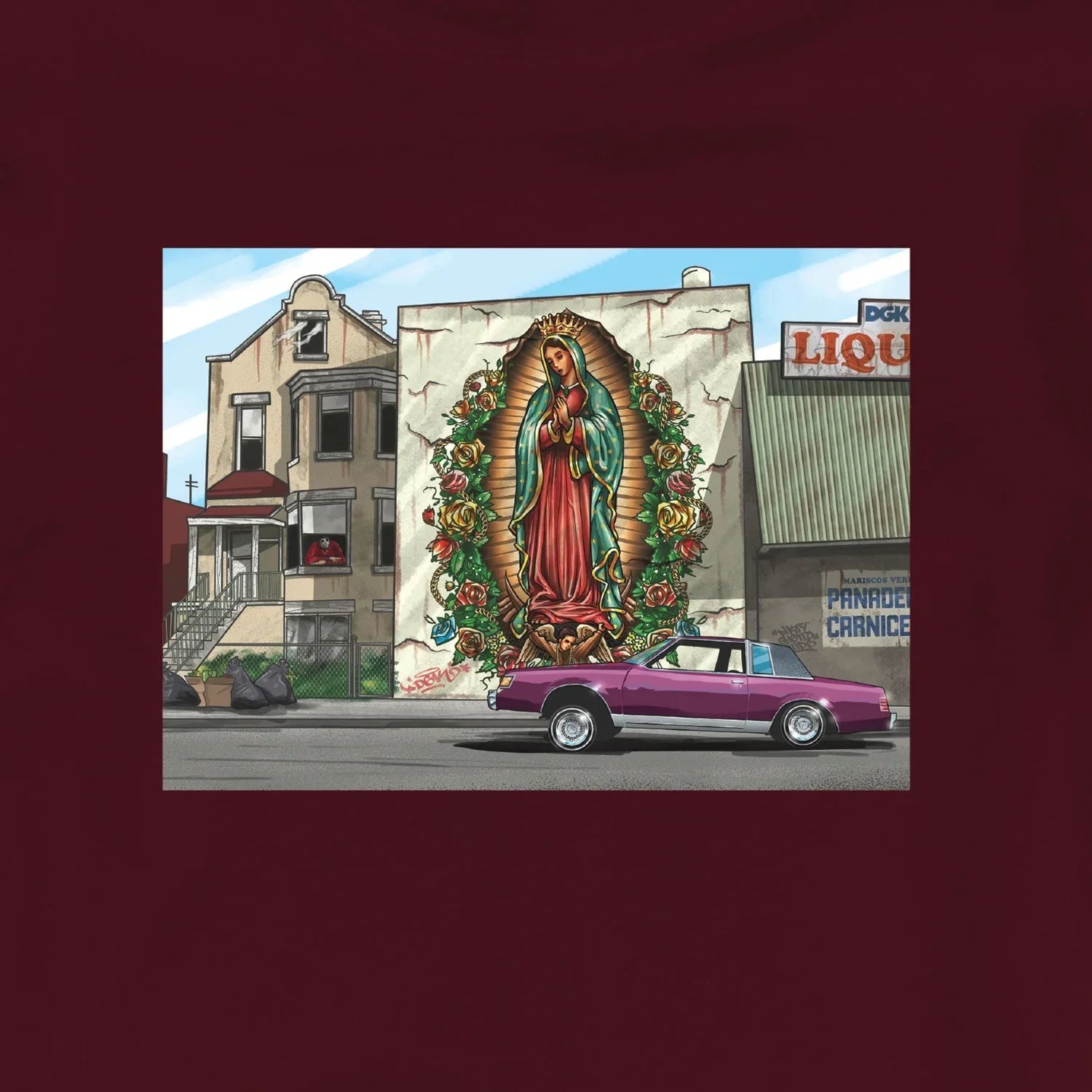 Oracion Crewneck - Four Street