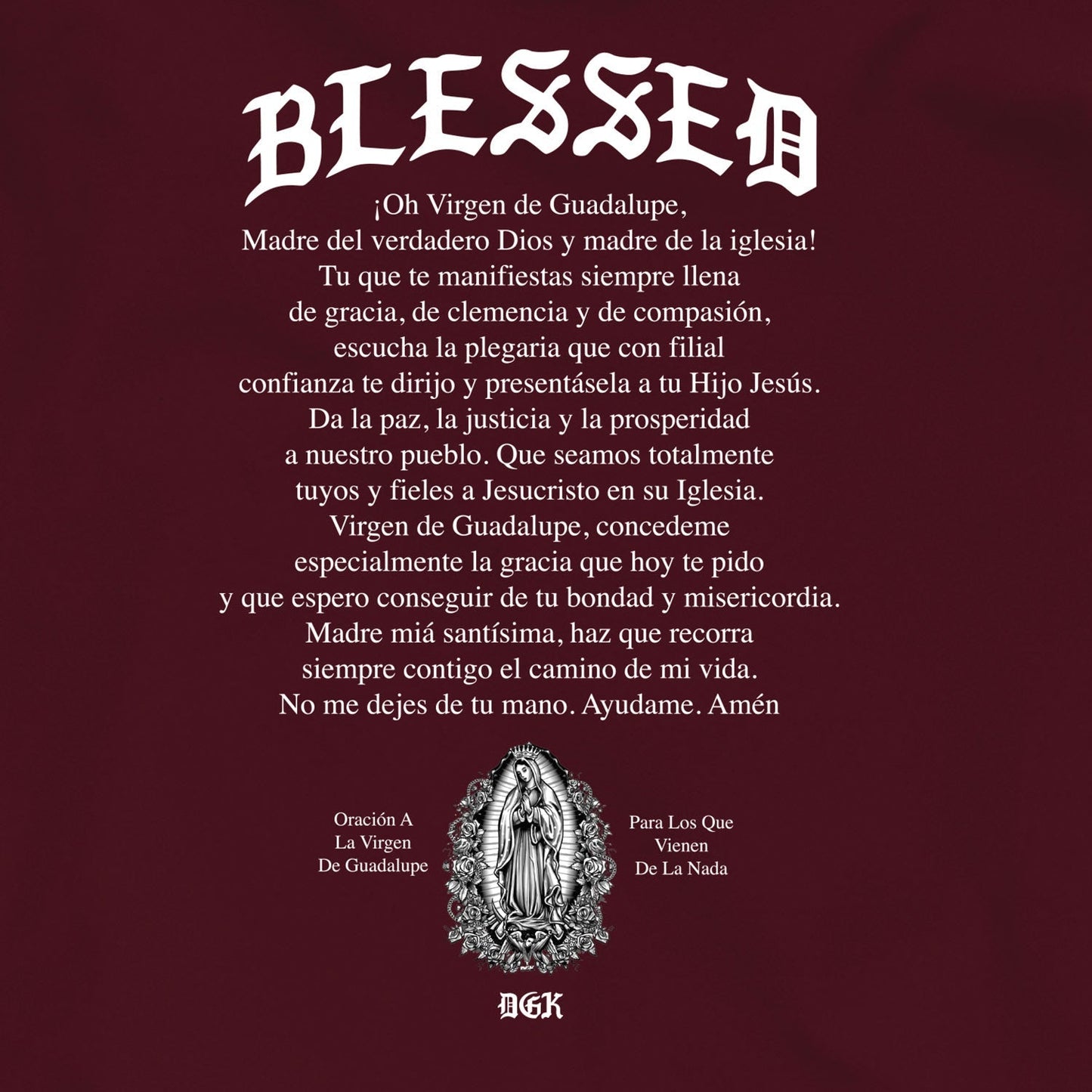 Oracion Crewneck