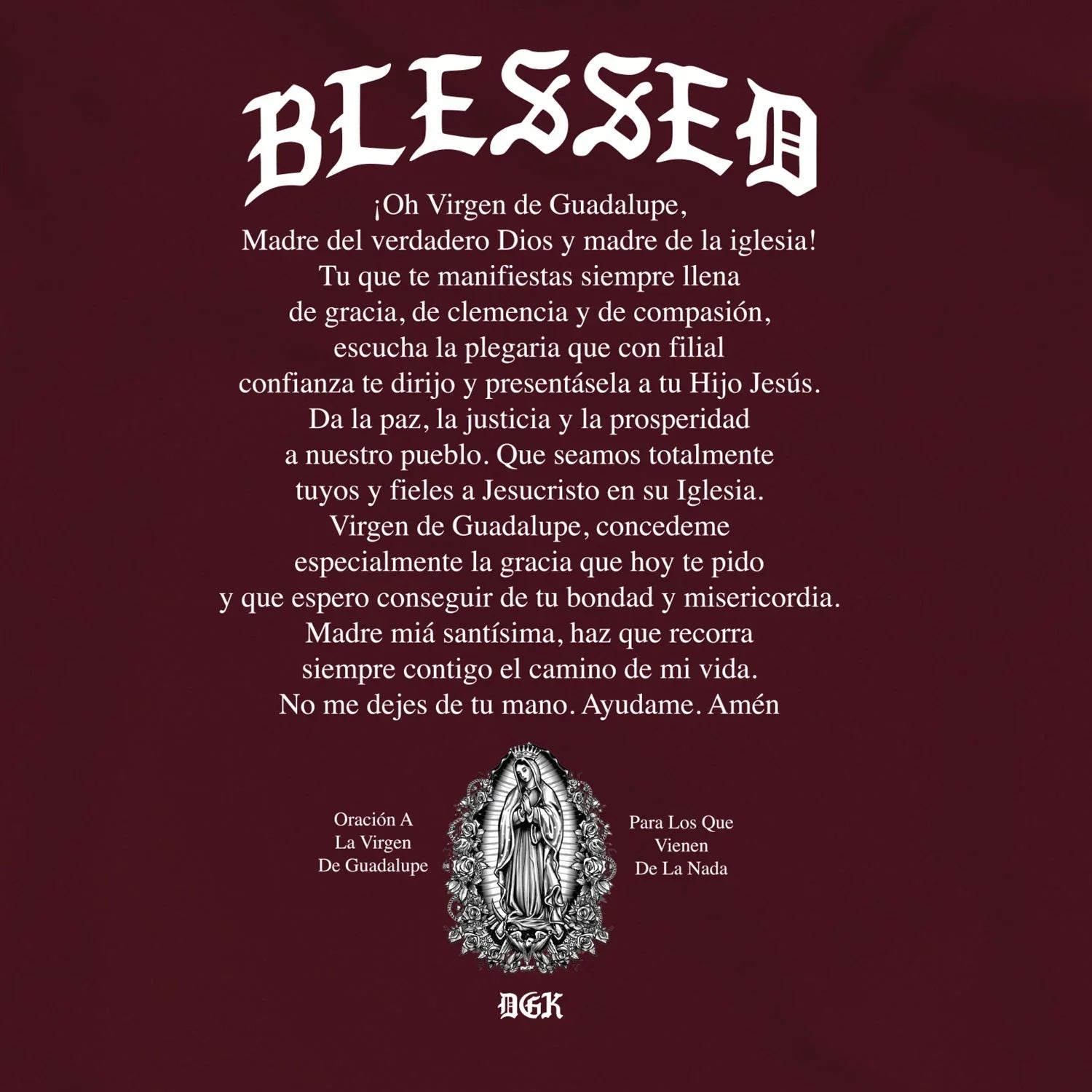 Oracion Crewneck - Four Street