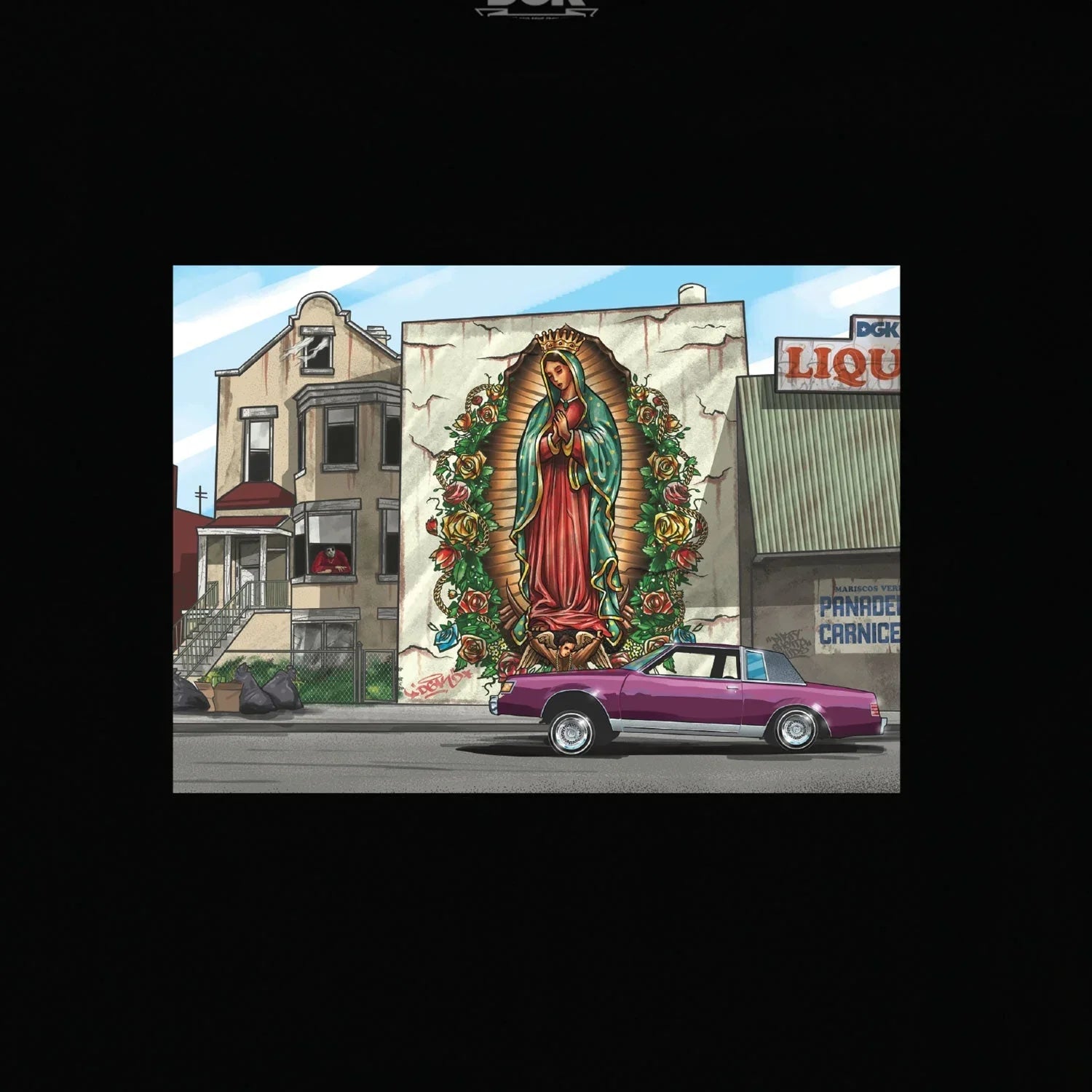 Oracion Crewneck - Four Street