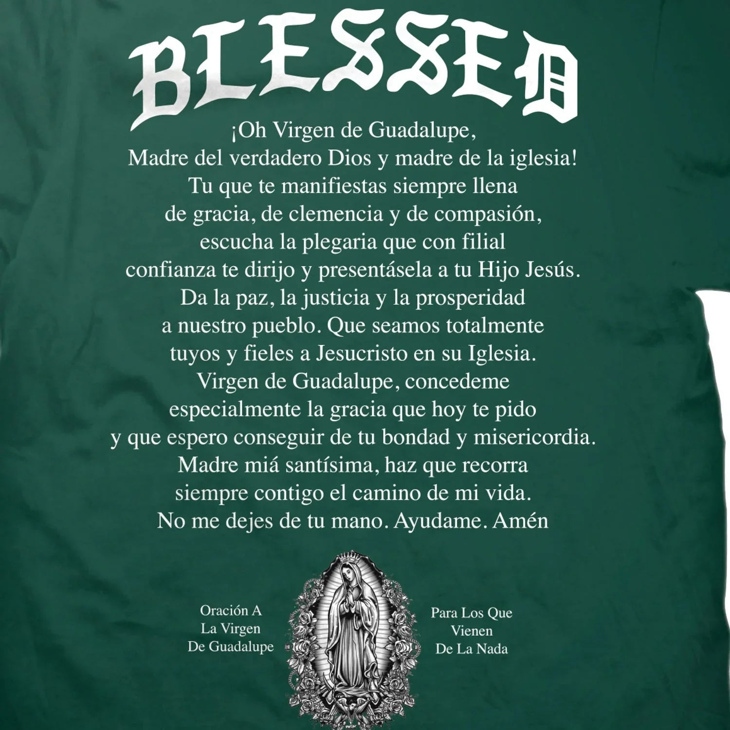 Oracion T-Shirt - Four Street