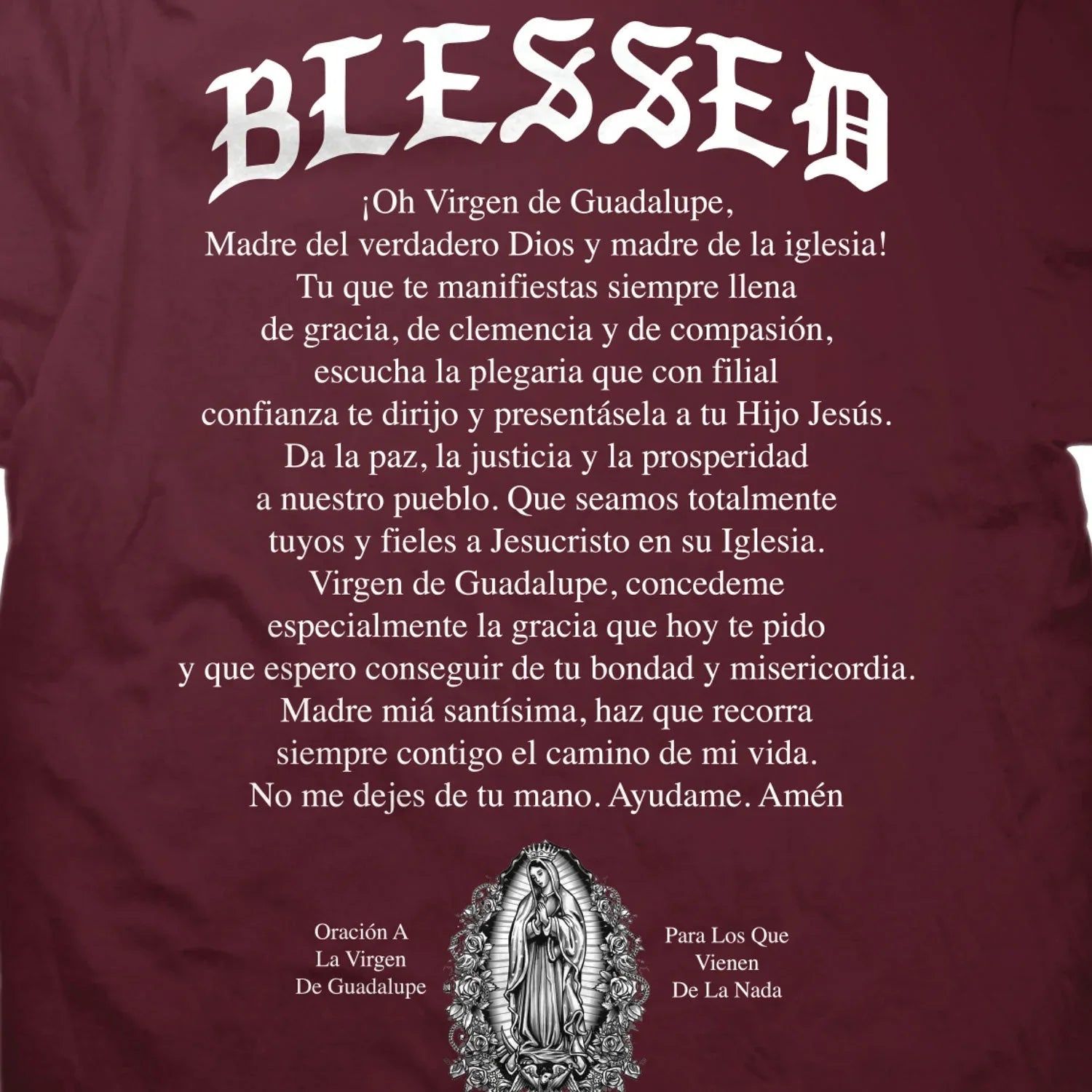 Oracion T-Shirt - Four Street