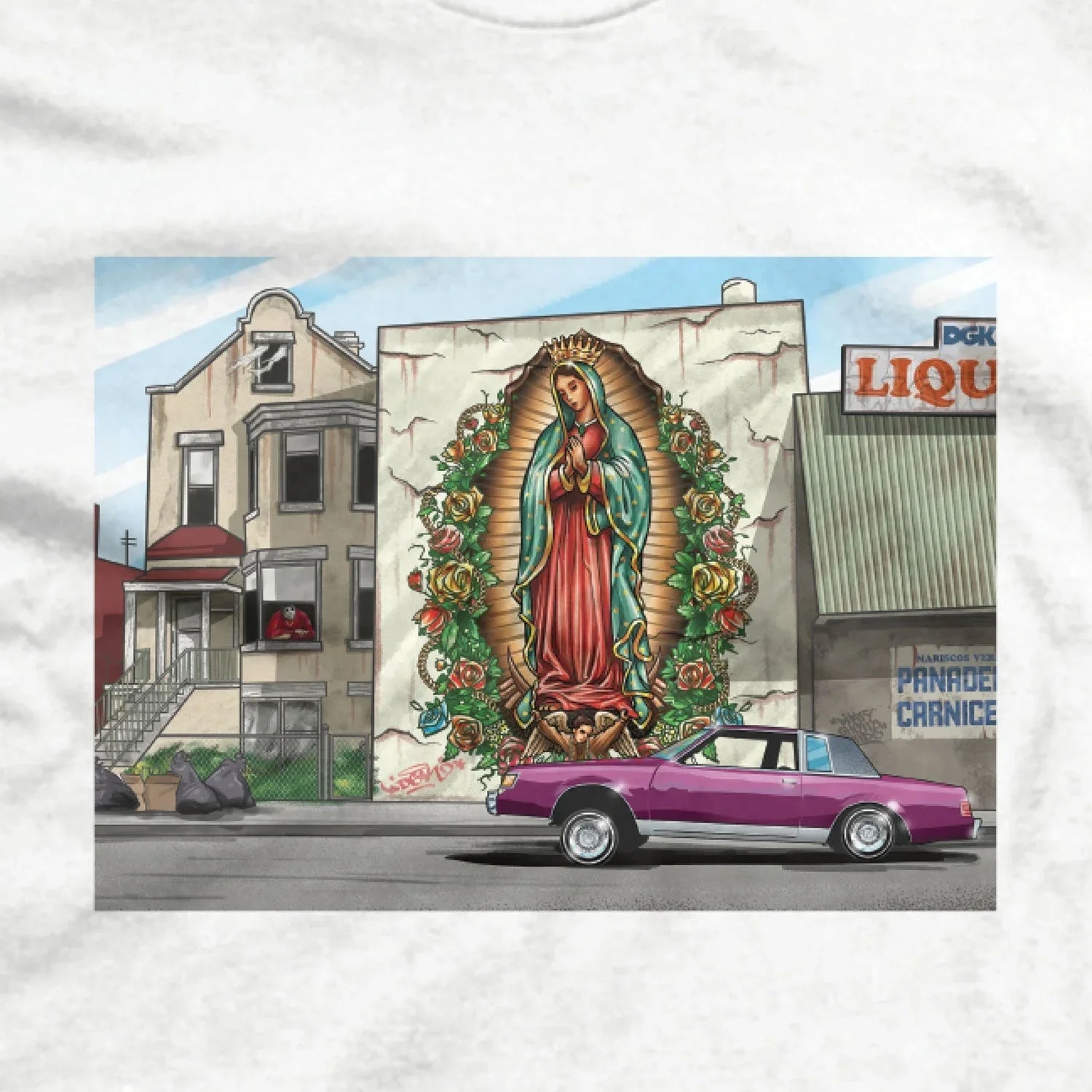 Oracion T-Shirt - Four Street