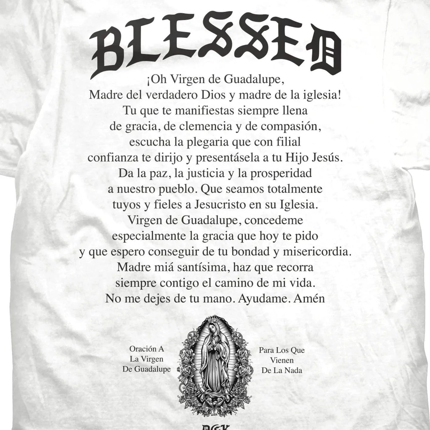Oracion T-Shirt