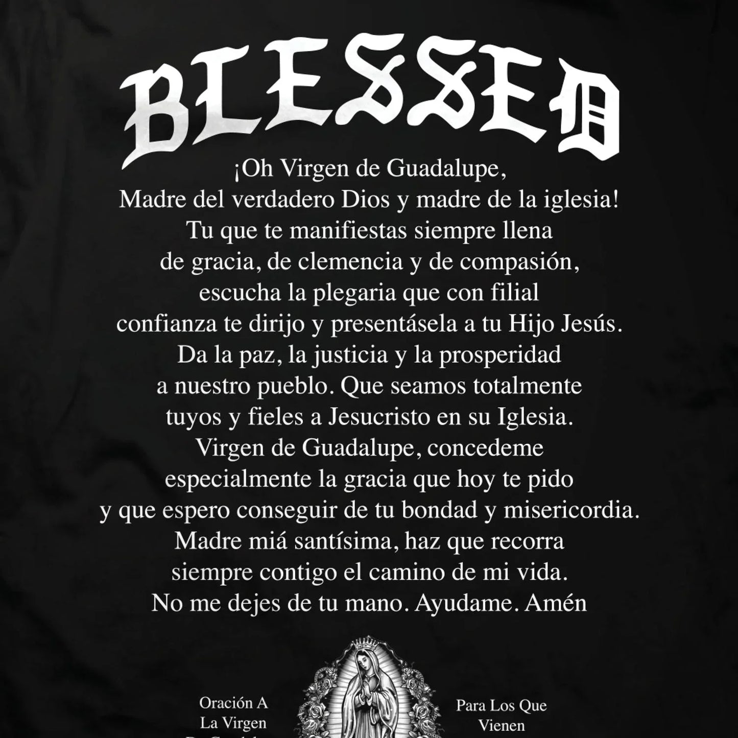 Oracion T-Shirt