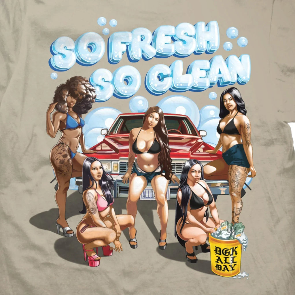 Clean AF T-Shirt - Four Street