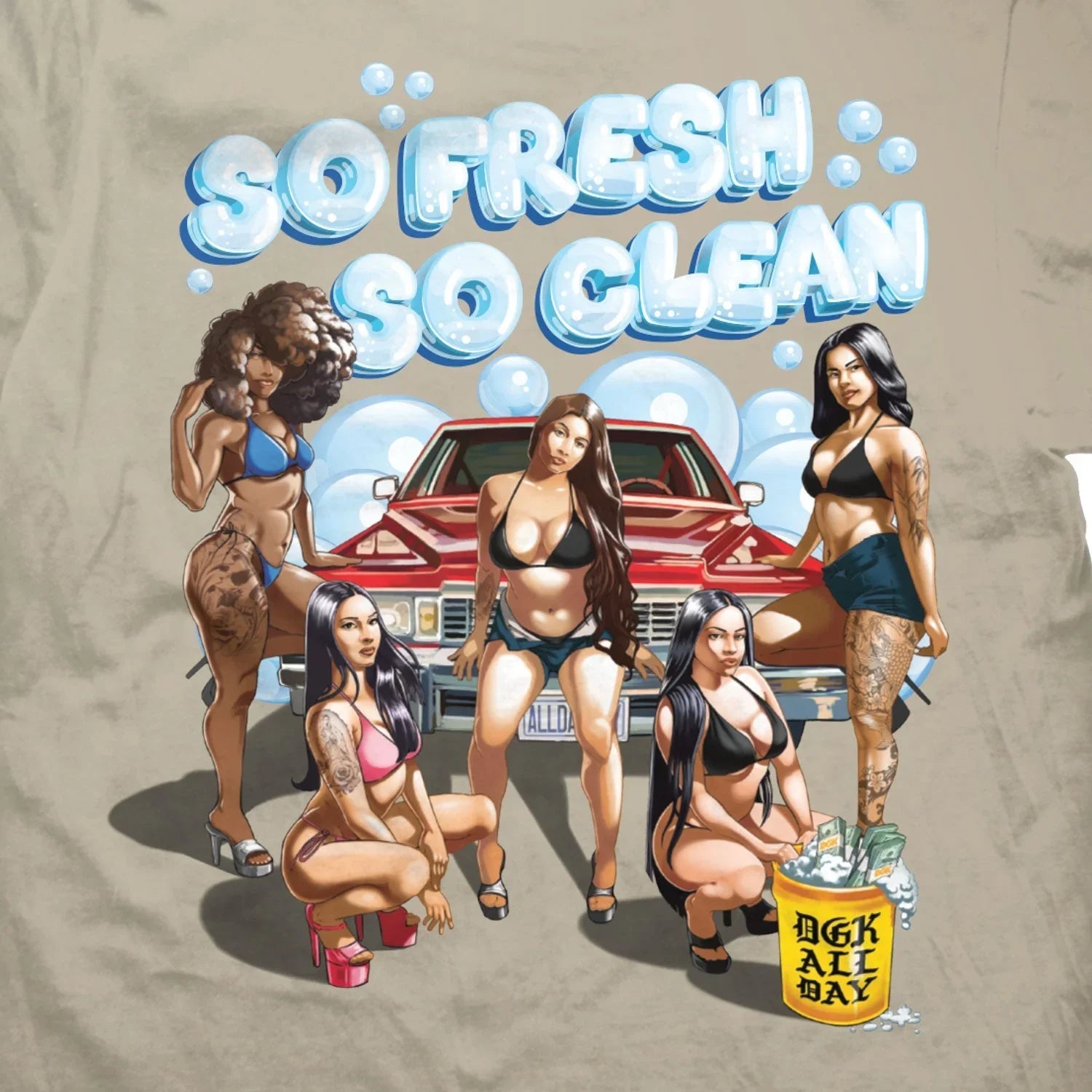 Clean AF T-Shirt - Four Street
