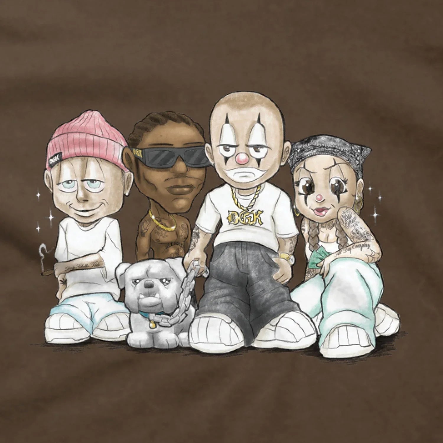 Family First T-Shirt - Four Street
