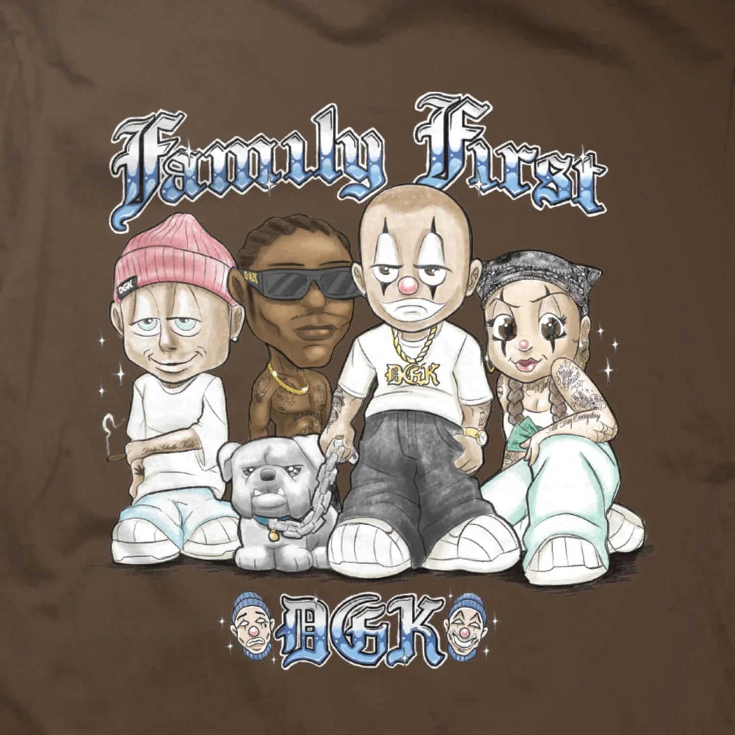 Family First T-Shirt - Four Street
