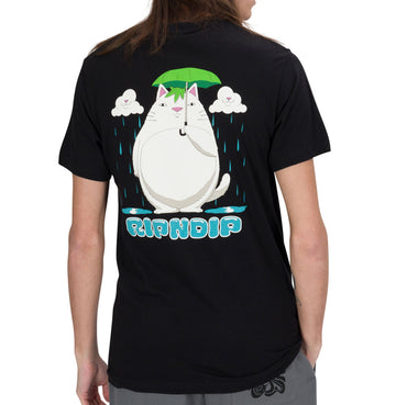 Splish Splash Tee (Black) - Camiseta