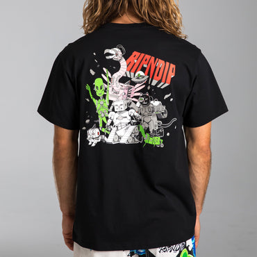 Tomorrowland Tee (Black) - Camiseta