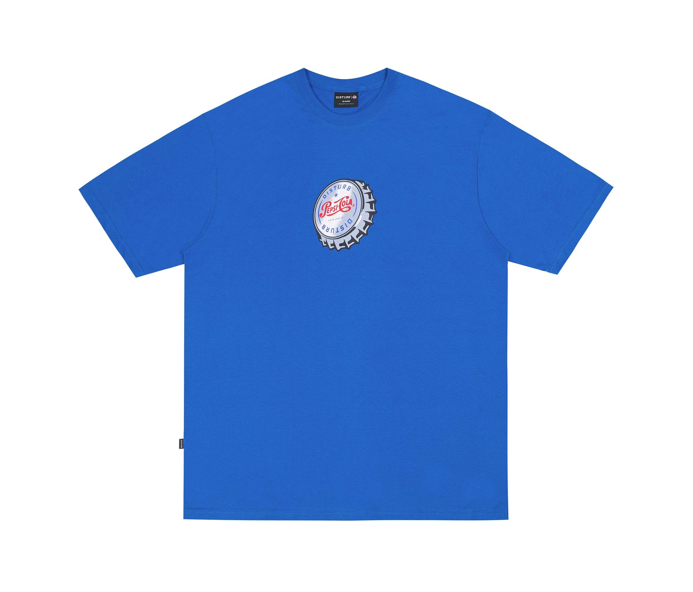 Vintage Cap Tee in Blue
