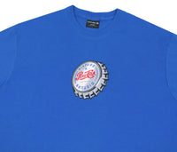 Vintage Cap Tee in Blue