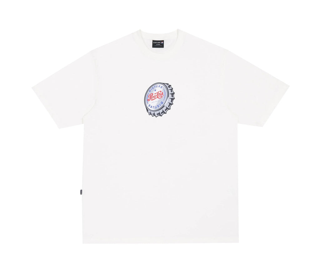 Vintage Cap Tee in Off-white - Four Street