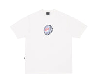 Vintage Cap Tee in Off-white