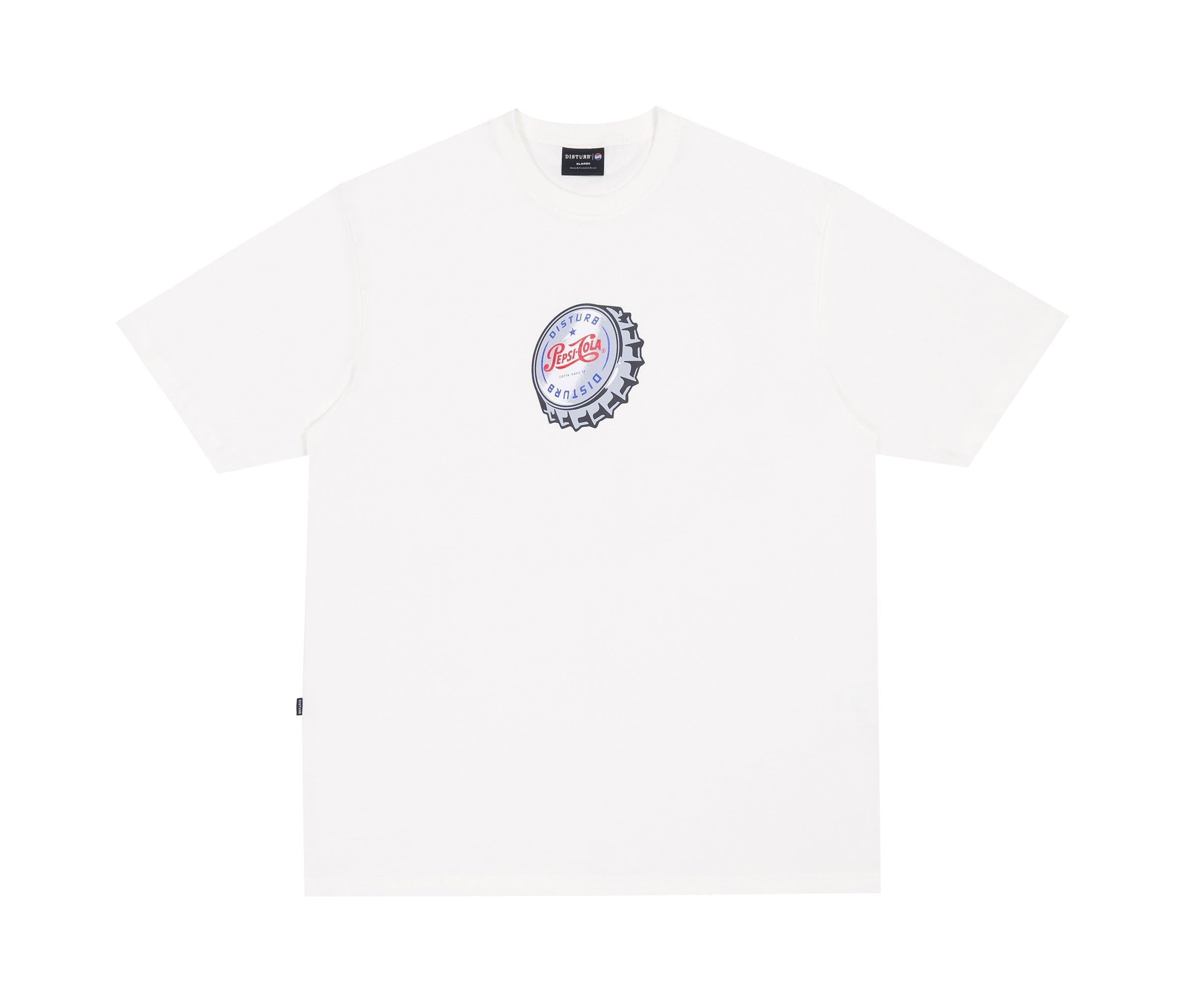 Vintage Cap Tee in Off-white