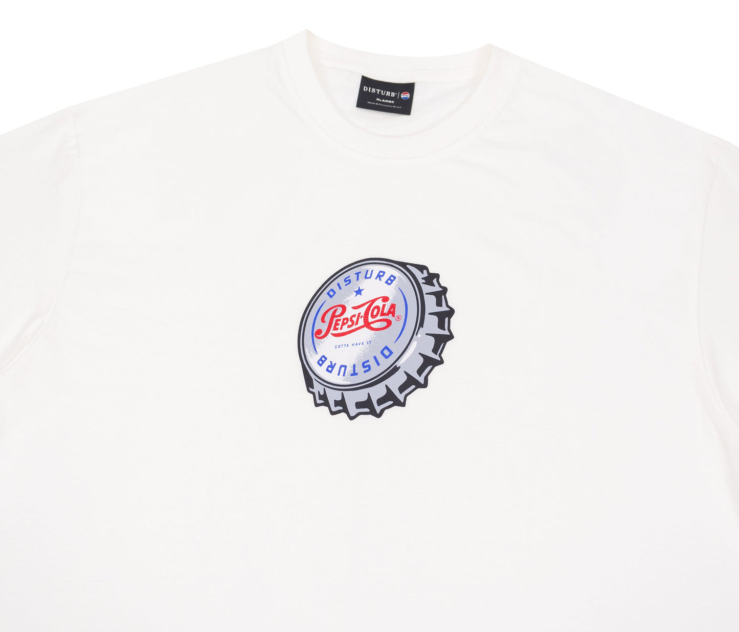 Vintage Cap Tee in Off-white
