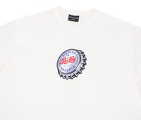 Vintage Cap Tee in Off-white