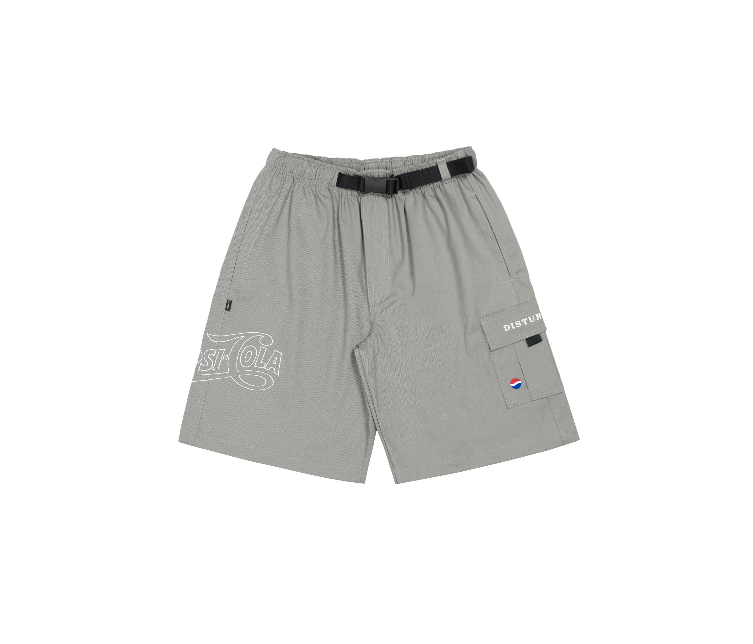 Vintage Twill Shorts in Grey