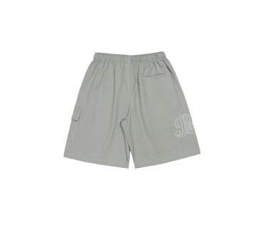 Vintage Twill Shorts in Grey
