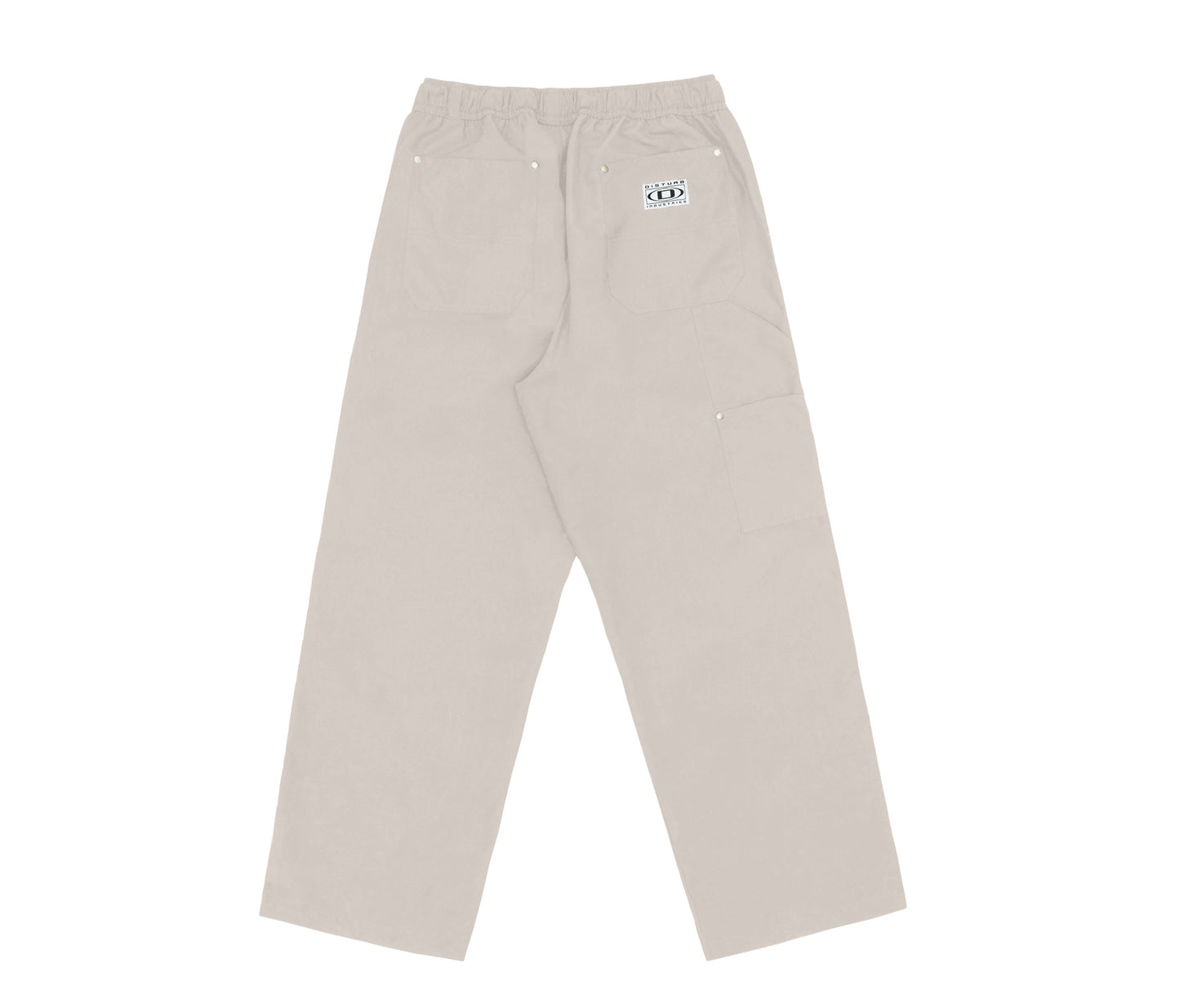 Workwear Twill Pants In Beige