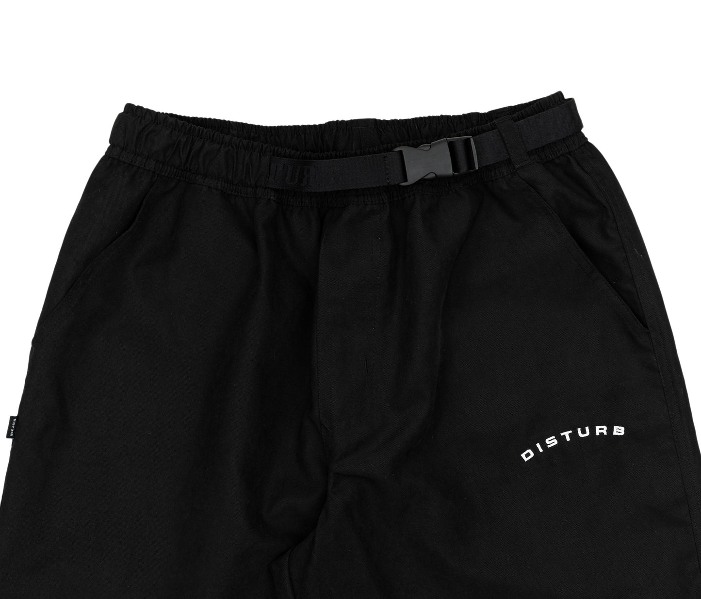 Workwear Twill Pants In Black