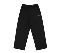 Workwear Twill Pants In Black