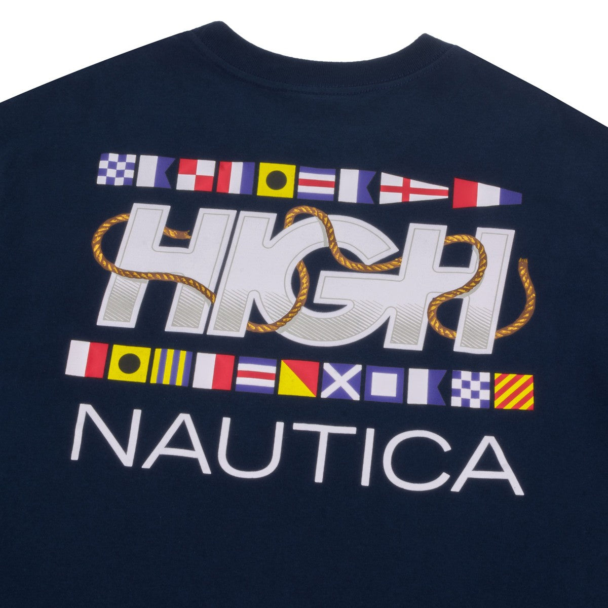 Tee Flags Navy