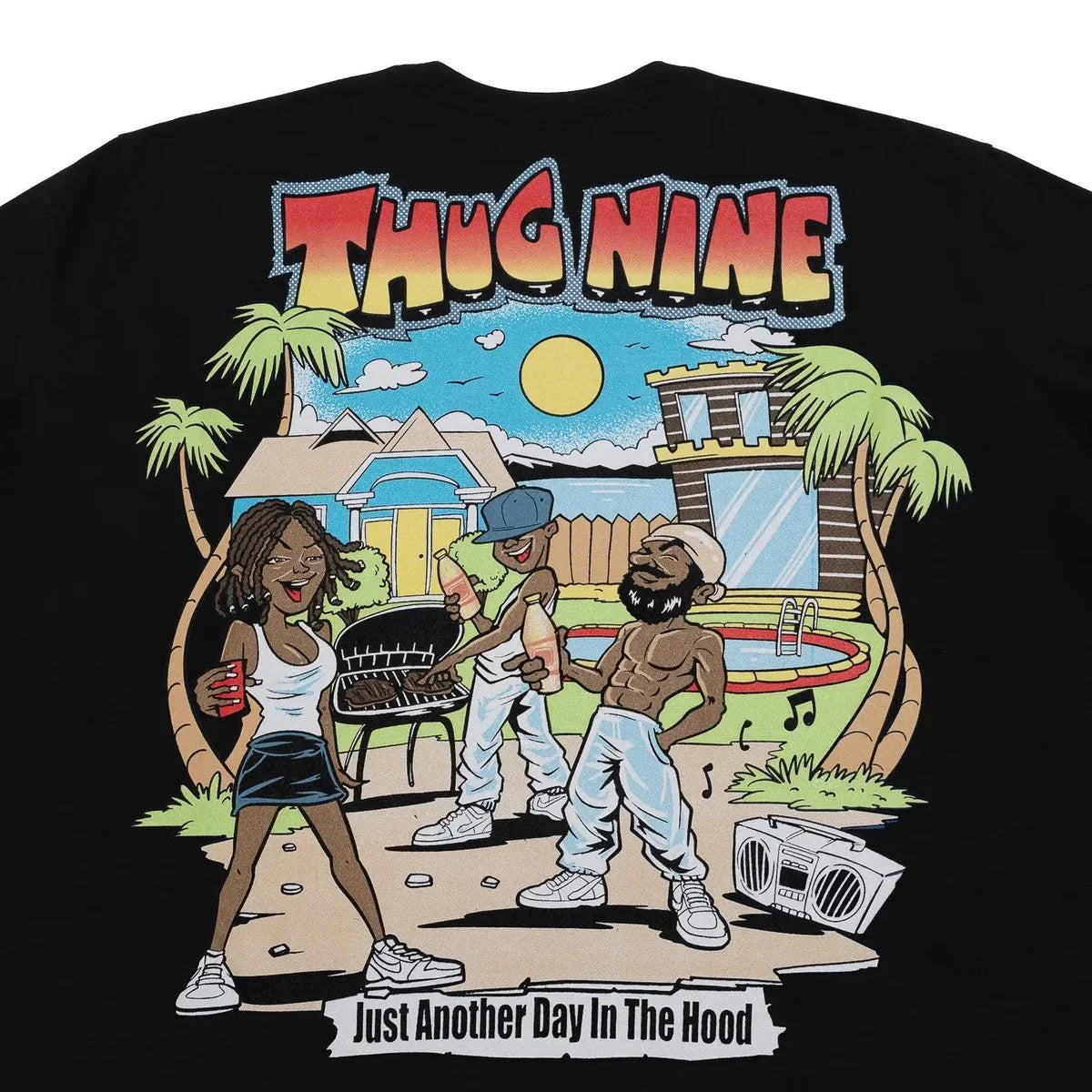 CAMISETA BBQ